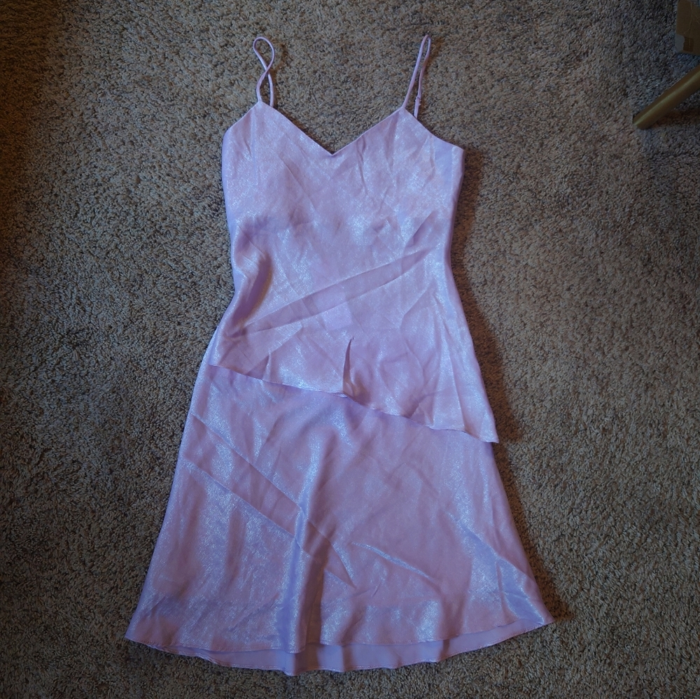Sage The Label Shimmering Pink Two Piece Set